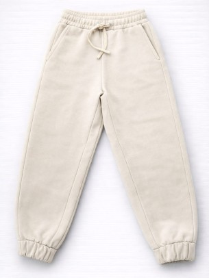 Παιδικό Παντελόνι Φόρμα Για Κορίτσι 8-14 Χρονών  Μπεζ