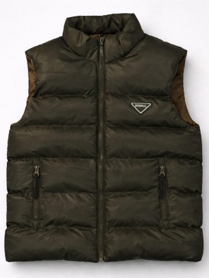 Παιδικό Γιλέκο Για Αγόρι 3-6 Χρονών Χακί