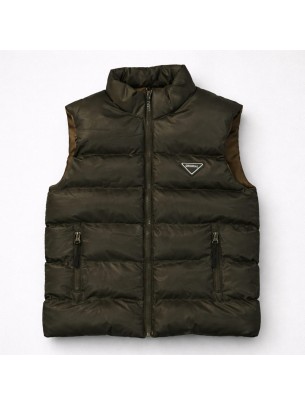 Παιδικό Γιλέκο Για Αγόρι 3-6 Χρονών Χακί