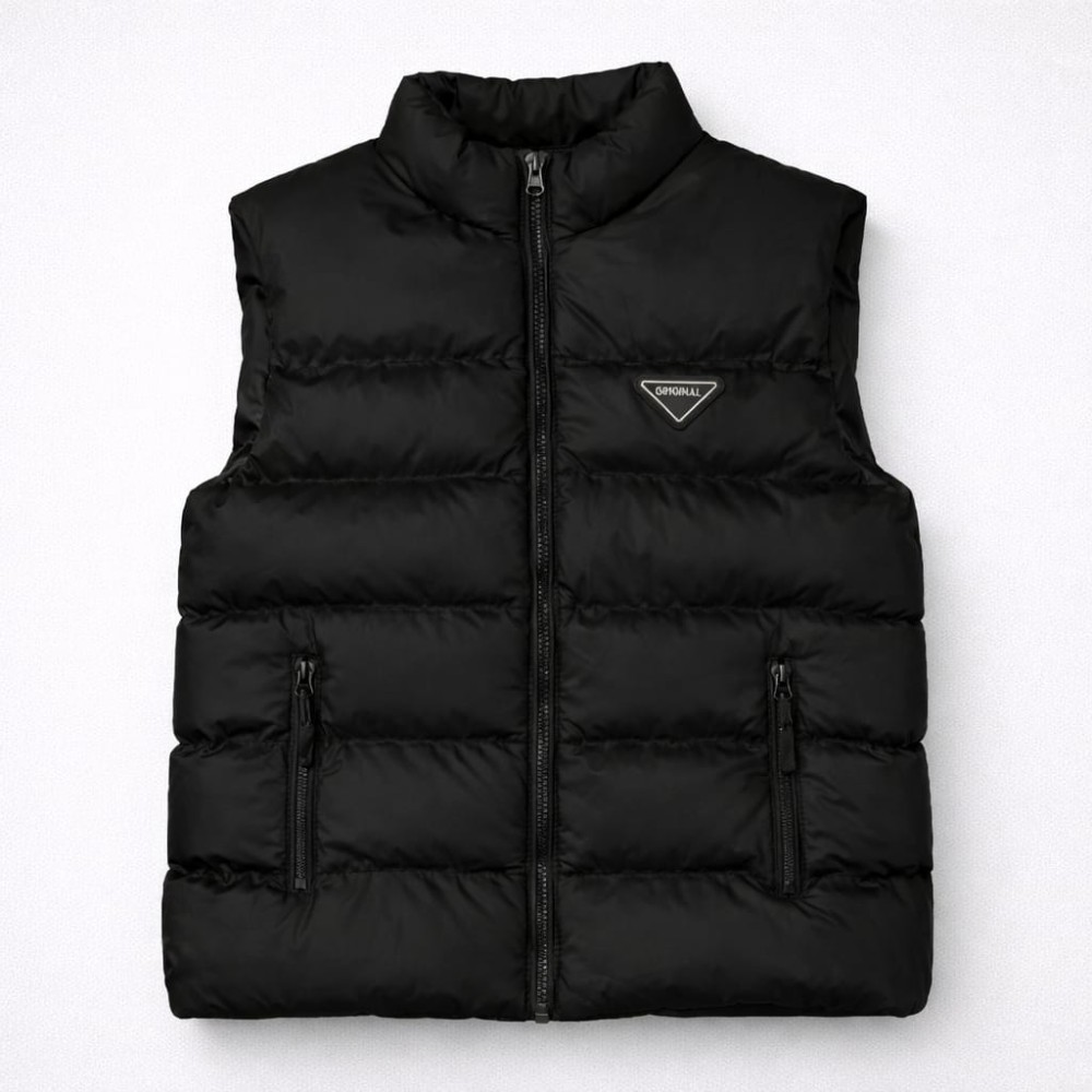 Παιδικό Γιλέκο Για Αγόρι 3-6 Χρονών Μαύρο