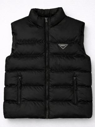 Παιδικό Γιλέκο Για Αγόρι 3-6 Χρονών Μαύρο