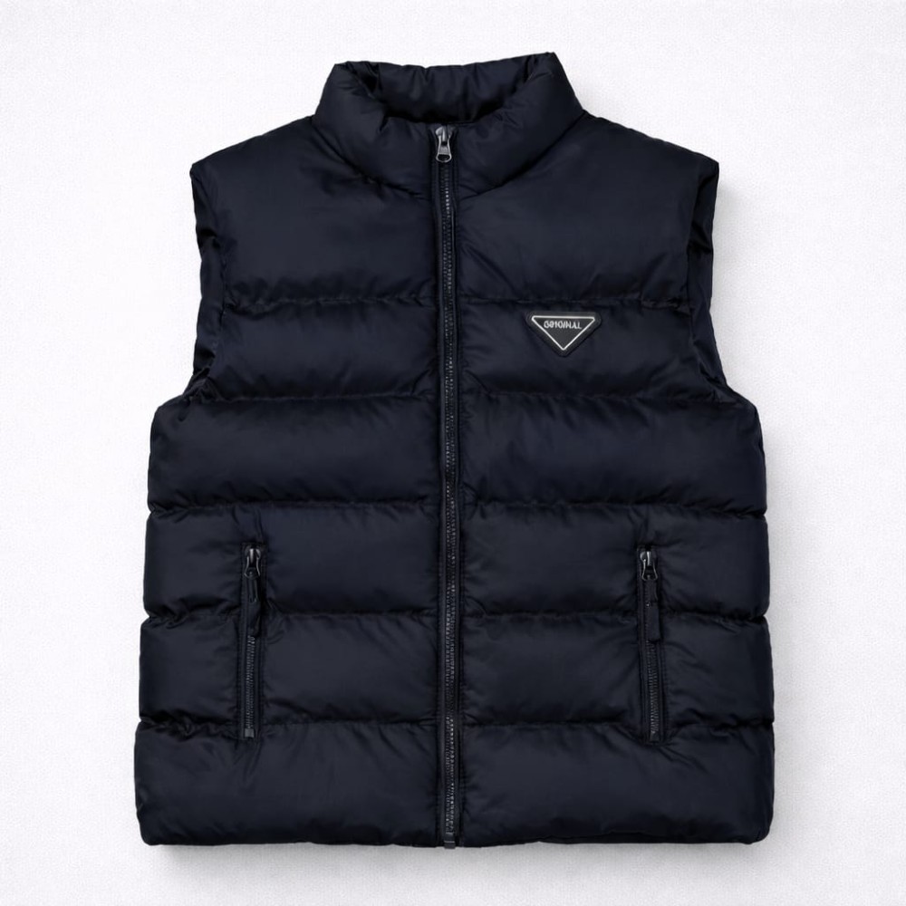 Παιδικό Γιλέκο Για Αγόρι 3-6 Χρονών Σκούρο Μπλε