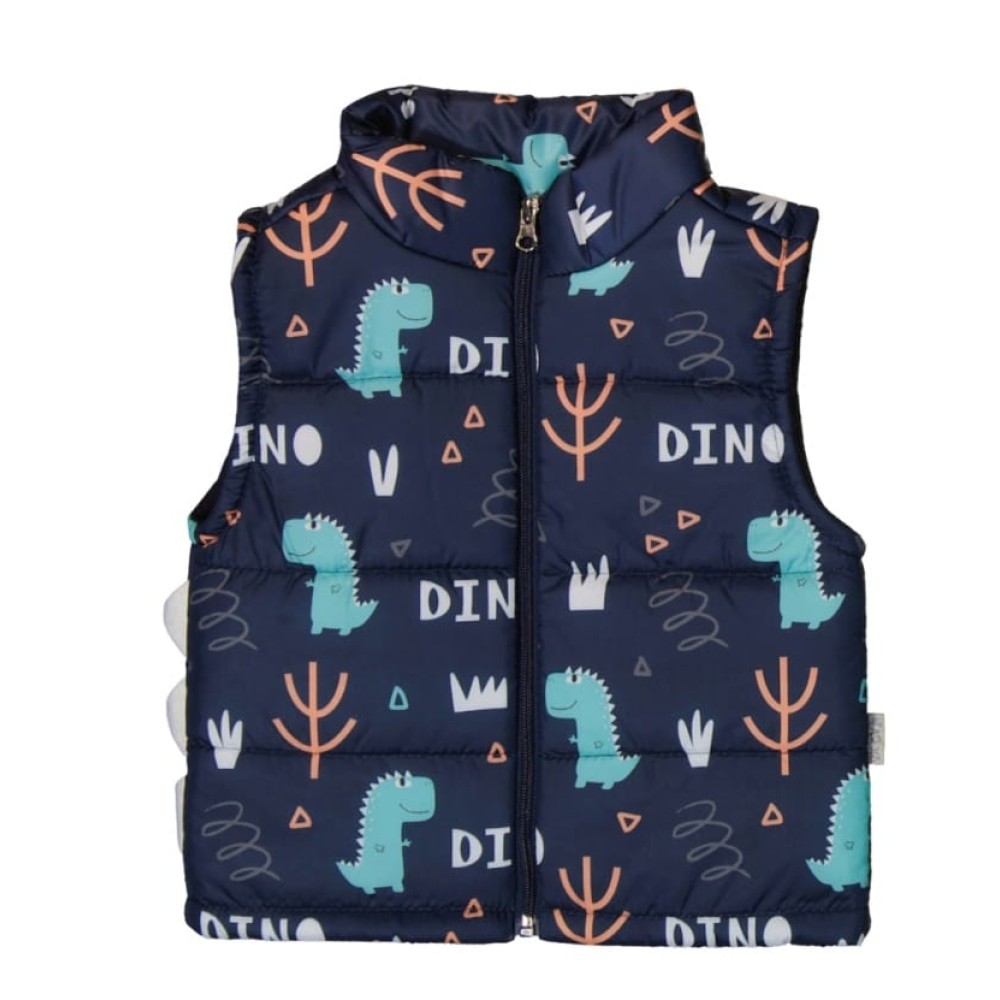 Βρεφικό Γιλέκο 1-3 Χρονών Σκούρο Μπλε