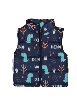 Βρεφικό Γιλέκο 1-3 Χρονών Σκούρο Μπλε