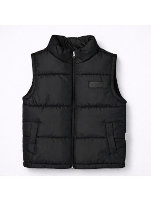 Παιδικό Γιλέκο Για Αγόρι 3-6 Χρονών Μαύρο