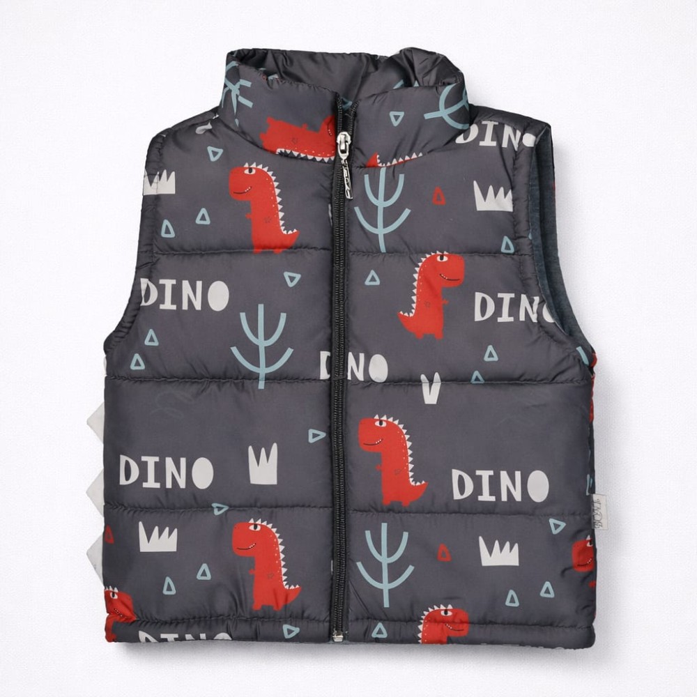 Βρεφικό Γιλέκο 1-3 Χρονών Γκρι