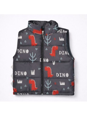 Βρεφικό Γιλέκο 1-3 Χρονών Γκρι