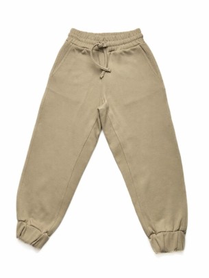 Παιδικό Παντελόνι Φόρμας Για Κορίτσι 8-14 Χρονών Μπεζ