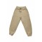 Παιδικό Παντελόνι Φόρμας Για Κορίτσι 8-14 Χρονών Μπεζ