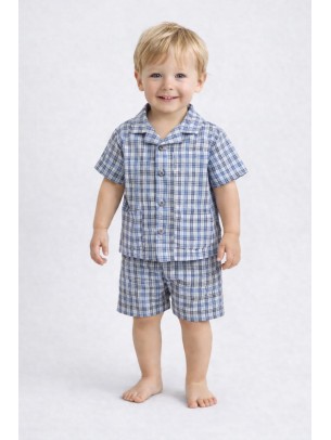 Βρεφικό Σετ Για Αγόρι 6-36 Μηνών Μπλε