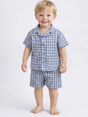 Βρεφικό Σετ Για Αγόρι 6-36 Μηνών Μπλε