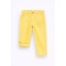 Βρεφικό Παντελόνι Για Αγόρι 6-36 Μηνών Κίτρινο