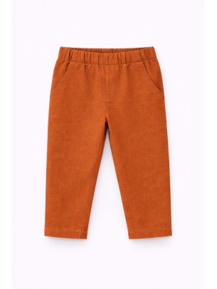 Βρεφικό Παντελόνι Για Αγόρι 6-36 Μηνών Χρώμα Κανέλας