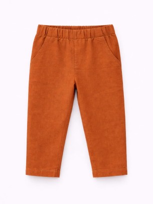 Βρεφικό Παντελόνι Για Αγόρι 6-36 Μηνών Χρώμα Κανέλας