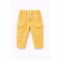 Βρεφικό Παντελόνι Για Αγόρι 6-36 Μηνών Μουσταρδί