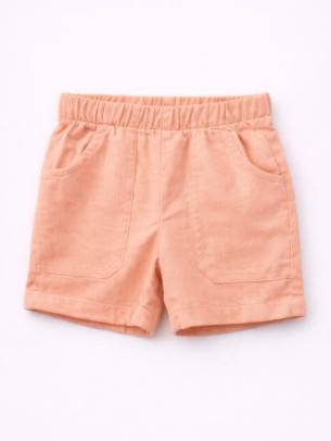 Βρεφικό Σορτς Για Αγόρι 6-36 Μηνών Πορτοκαλί