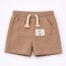 Βρεφικό Σορτς για Αγόρι 6-30 Μηνών Καφέ