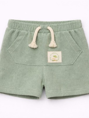 Βρεφικό Σορτς Για Αγόρι 6-30 Μηνών Φυστίκι