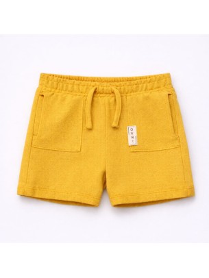 Βρεφικό Σορτς Για Αγόρι 6-30 Μηνών Κίτρινο