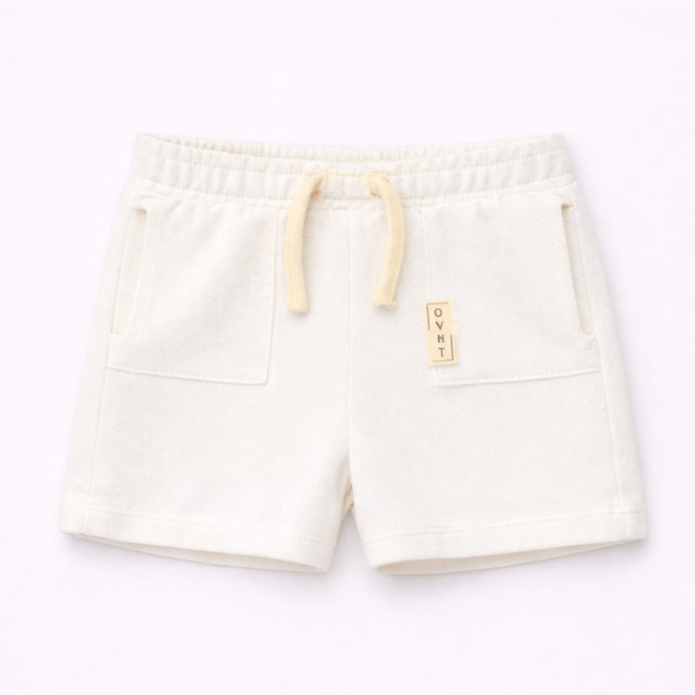 Βρεφικό Σορτς Για Αγόρι 6-30 Μηνών Λευκό
