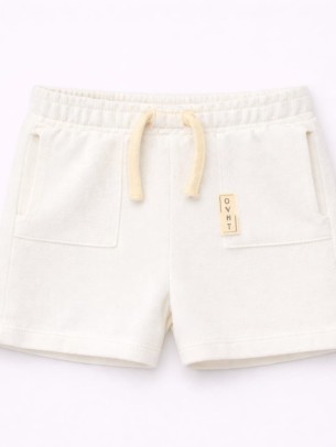 Βρεφικό Σορτς Για Αγόρι 6-30 Μηνών Λευκό