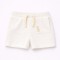 Βρεφικό Σορτς Για Αγόρι 6-30 Μηνών Λευκό