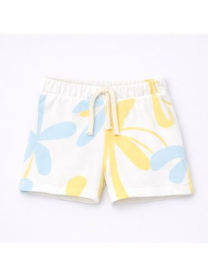 Βρεφικό Σορτς Για Αγόρι 6-30 Μηνών Λευκό