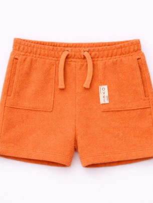 Βρεφικό Σορτς Για Αγόρι 6-30 Μηνών Πορτοκαλί