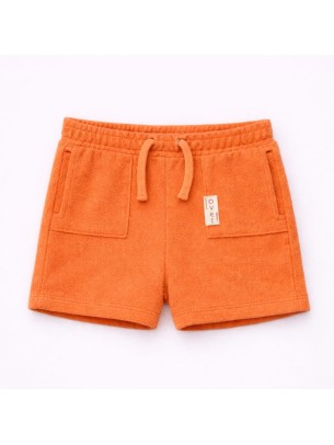 Βρεφικό Σορτς Για Αγόρι 6-30 Μηνών Πορτοκαλί