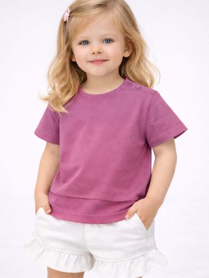 Βρεφική Μπλούζα Για Κορίτσι 6-36 Μηνών Ροζ