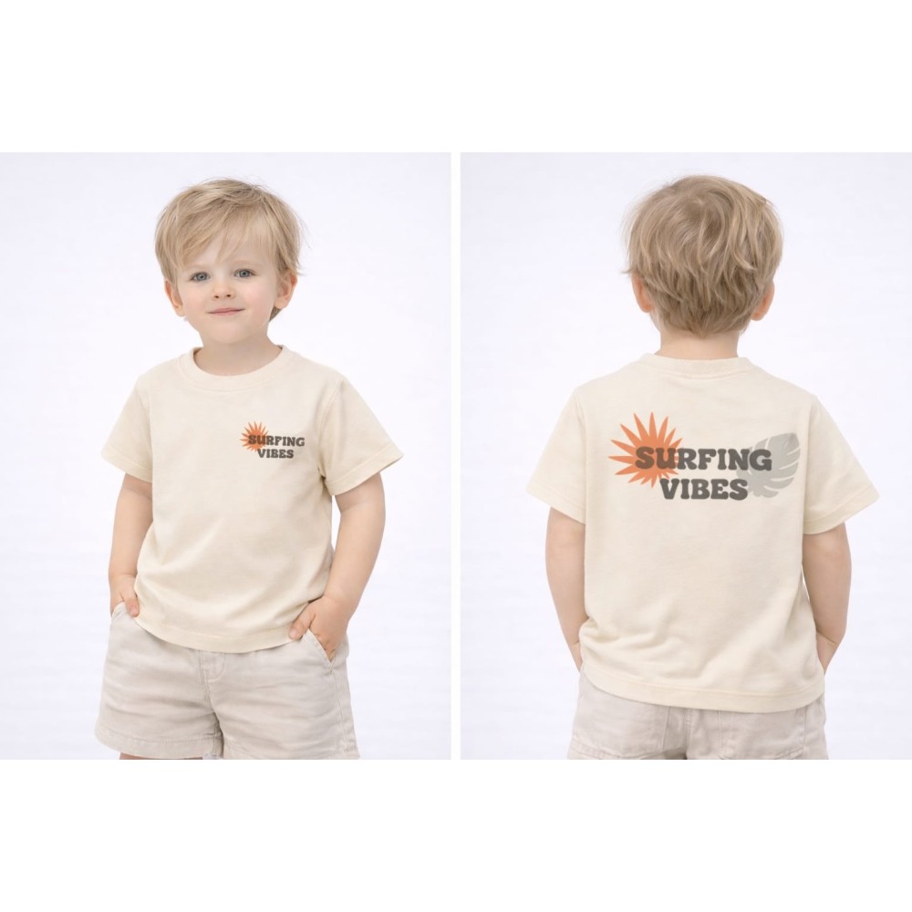 Βρεφική Μπλούζα Για Αγόρι 6-30 Μηνών Εκρού