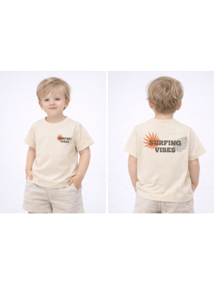 Βρεφική Μπλούζα Για Αγόρι 6-30 Μηνών Εκρού