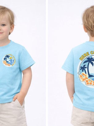 Βρεφική Μπλούζα Για Αγόρι 6-30 Μηνών Μπλε