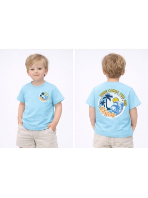 Βρεφική Μπλούζα Για Αγόρι 6-30 Μηνών Μπλε