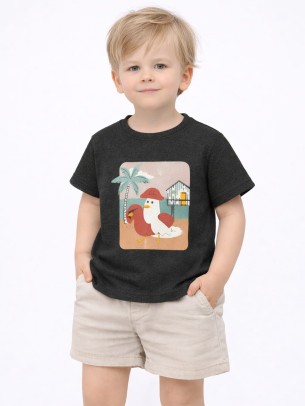 Βρεφική Μπλούζα Για Αγόρι 6-30 Μηνών Χακί