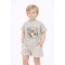 Βρεφική Μπλούζα Για Αγόρι 6-30 Μηνών Μπεζ
