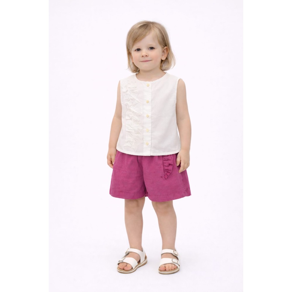 Βρεφικό Σετ Για Κορίτσι 6-36 Μηνών Φούξια