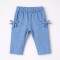 Βρεφικό Παντελόνι Για Κορίτσι 6-36 Μηνών Μπλε