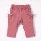 Βρεφικό Παντελόνι Για Κορίτσι 6-36 Μηνών Κοραλί
