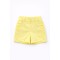 Βρεφικό Σορτς Παντελόνι Για Κορίτσι 6-36 Μηνών Κίτρινο