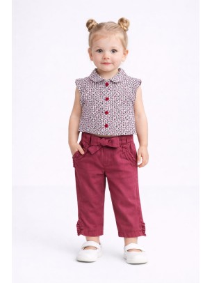 Bρεφικό Σετ Για Κορίτσι 6-36 Μηνών Κοραλί