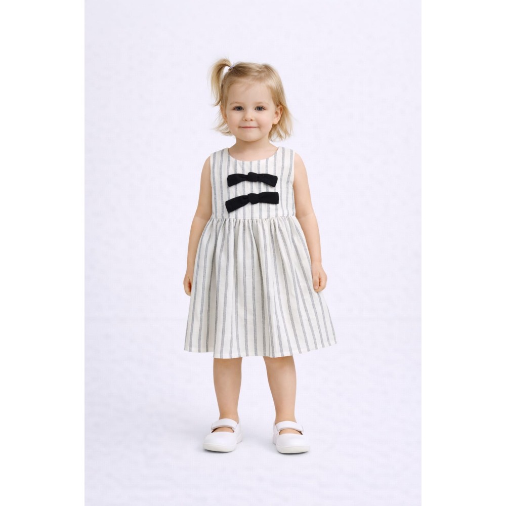 Βρεφική Φόρεμα 6-36 Μηνών Λευκό