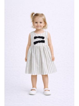 Βρεφική Φόρεμα 6-36 Μηνών Λευκό