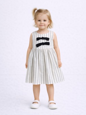 Βρεφική Φόρεμα 6-36 Μηνών Λευκό