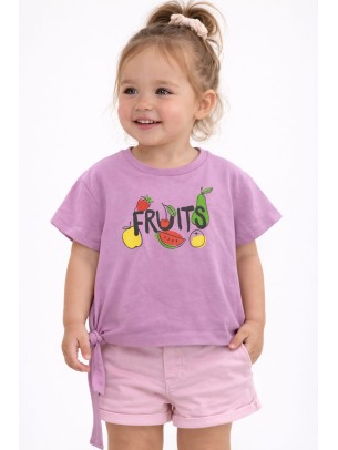 Βρεφική Μπλούζα Για Κορίτσι 6-36 Μηνών Μωβ