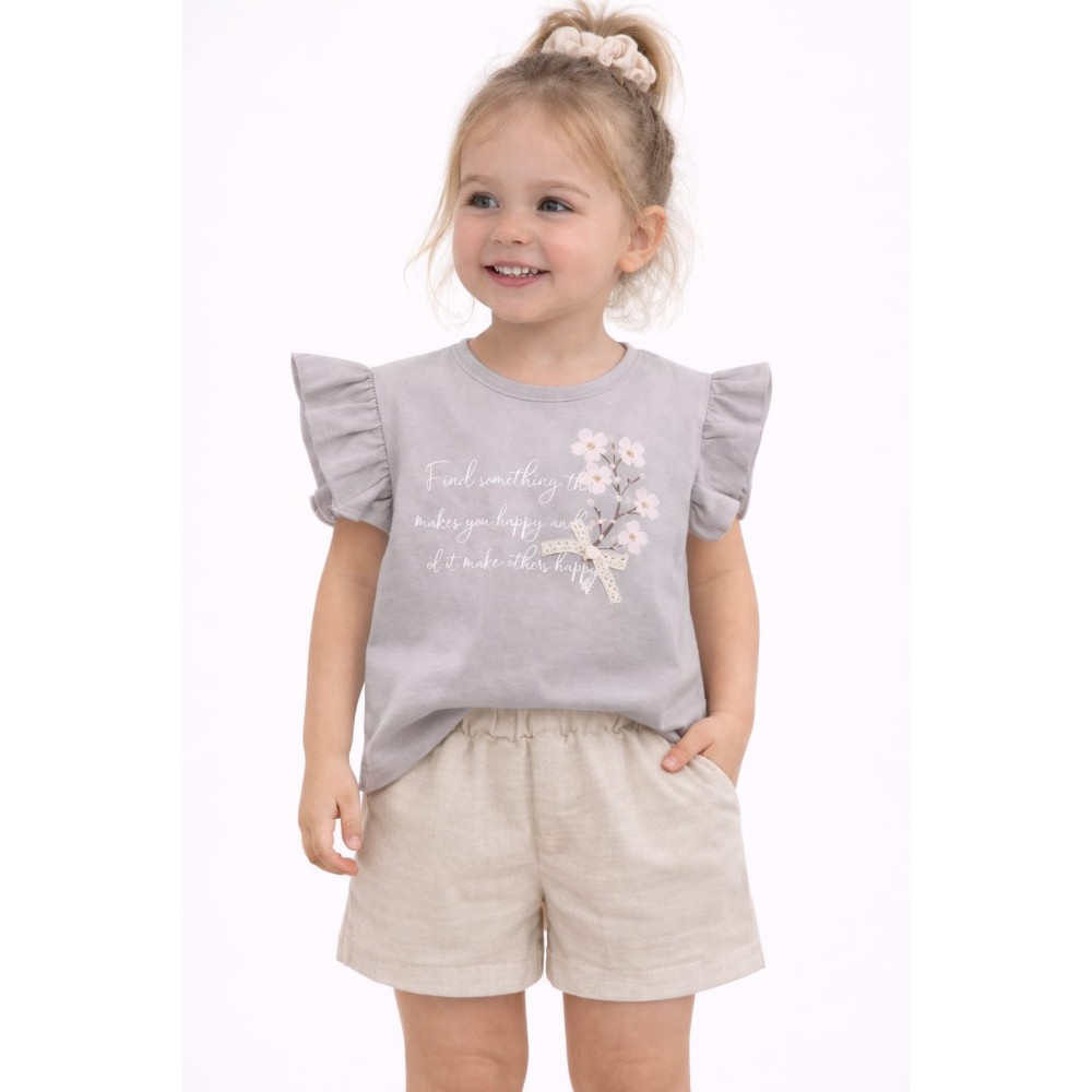 Παιδικό Σετ Για Κορίτσι 2-5 Χρονών Μπεζ