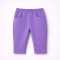 Βρεφικό Παντελόνι Φόρμας Για Κορίτσι 6-36 Μηνών Μωβ