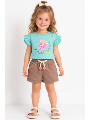 Παιδικό Σετ Για Κορίτσι 3-8 Χρονών Τυρκουάζ