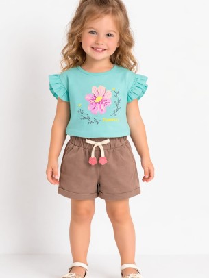 Παιδικό Σετ Για Κορίτσι 3-8 Χρονών Τυρκουάζ