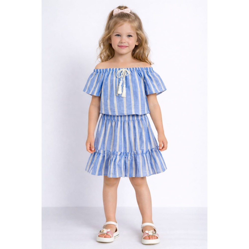 Παιδικό Σετ Για Κορίτσι 3-8 Χρονών Μπλε
